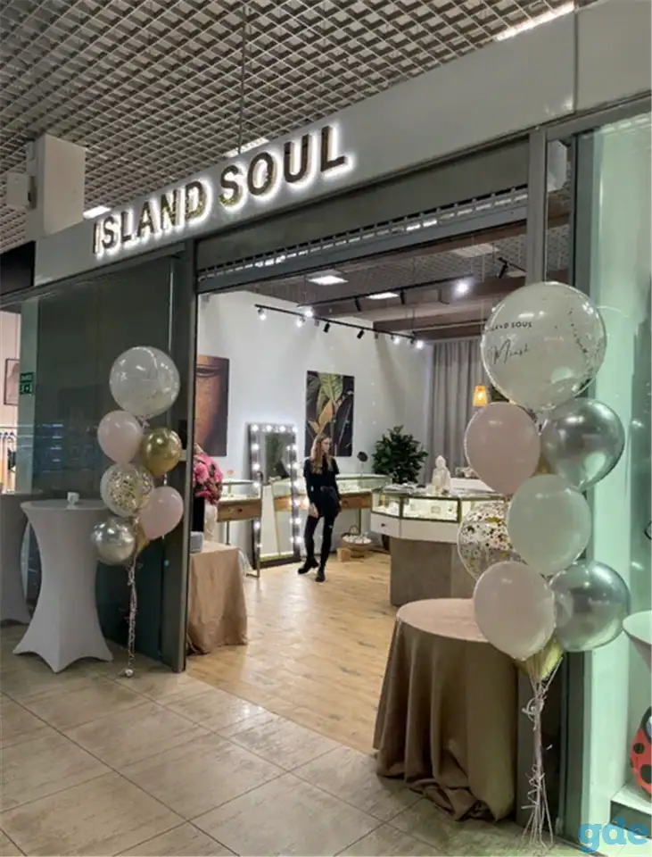 Ювелирные украшения из серебра Island Soul, фотография 2