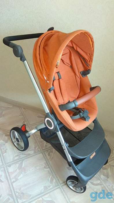 Прогулочная коляска DSLAND (аналог Stokke Scoot), фотография 3
