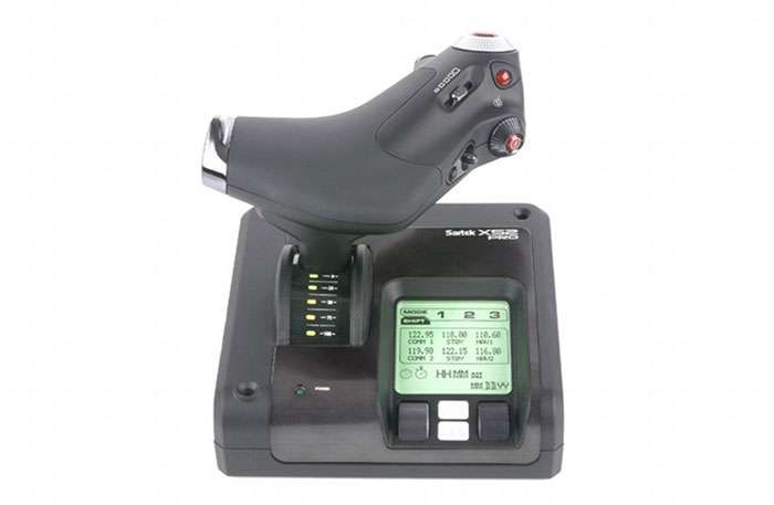 Джойстик Saitek X52 Pro Flight System, фотография 1
