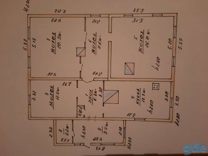 Продам дом, Переулок Гвардейский, фотография 1