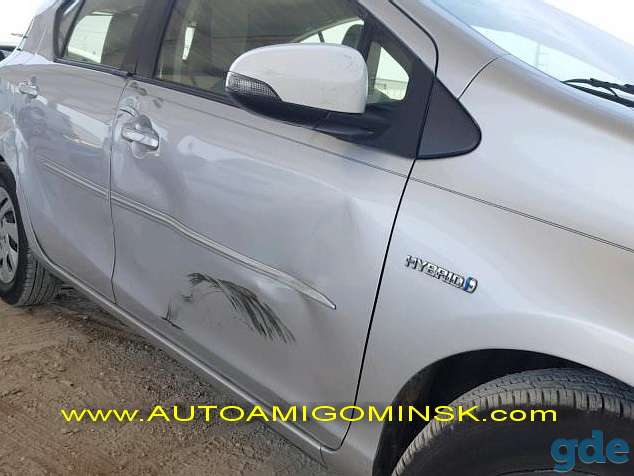TOYOTA PRIUS C 2015 г.в. 9 500$, фотография 1