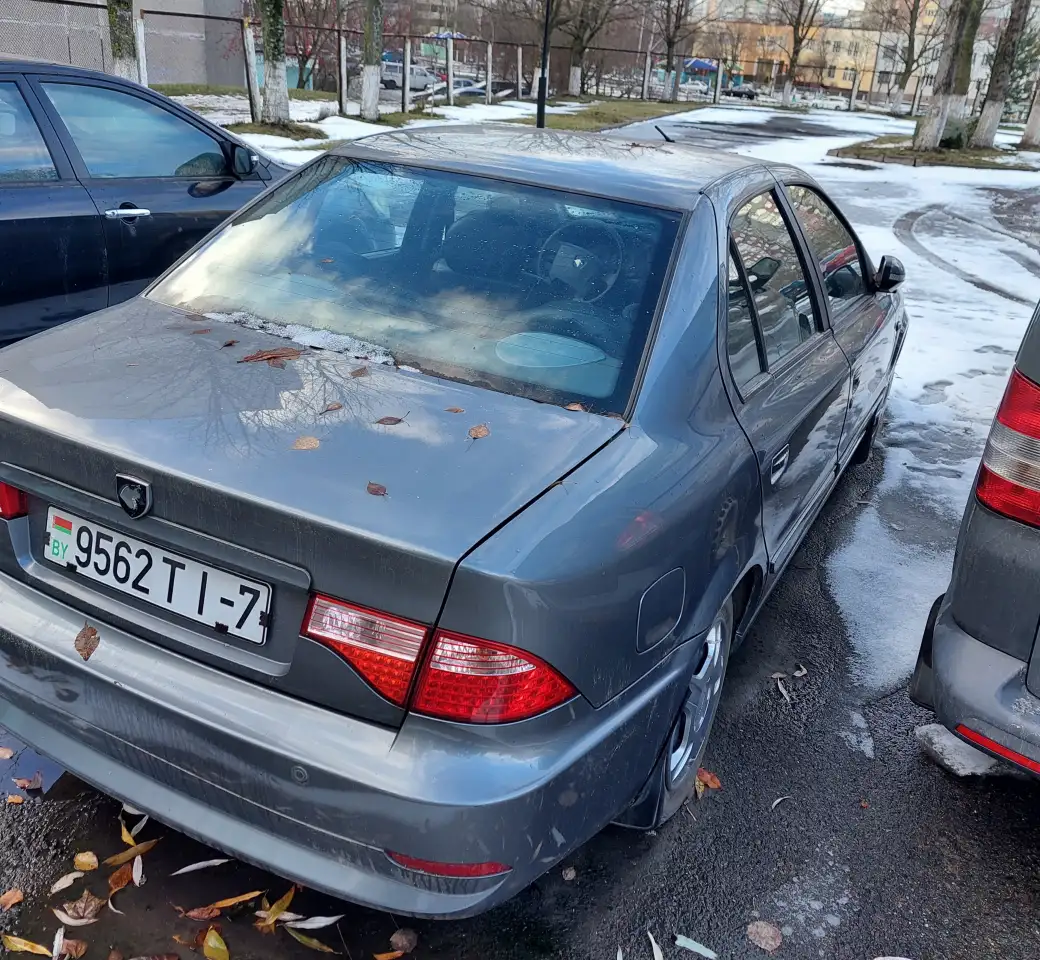 Продажа автомобиля Samand TU5, фотография 4