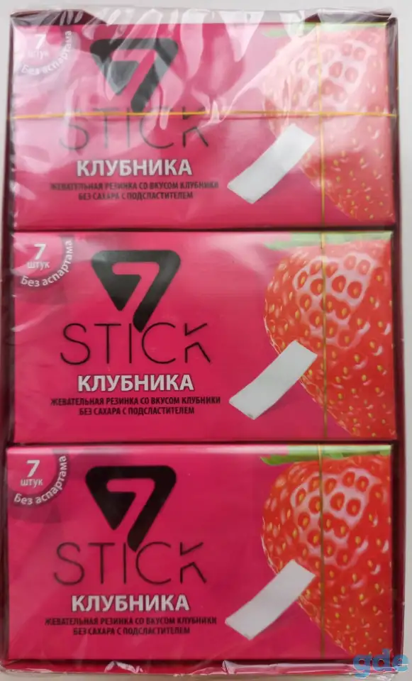 Жевательная резинка 7 stick, фотография 8