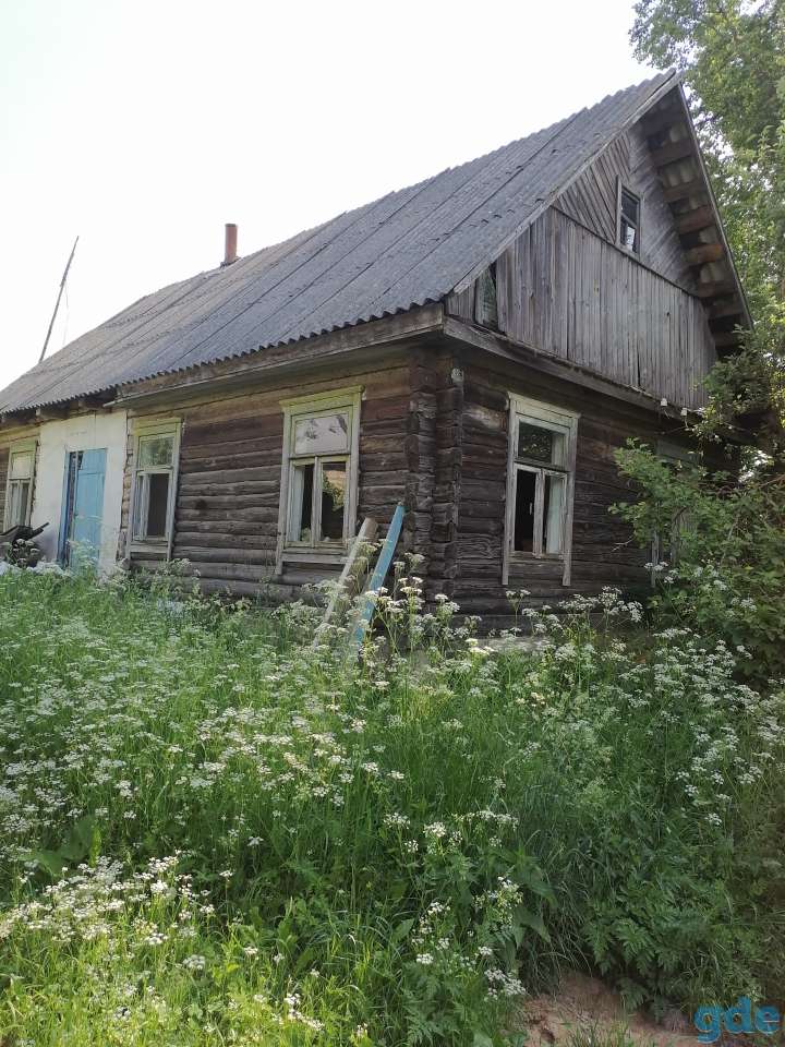 Продам дом. На дрова или на постройку сруб хароший., фотография 1
