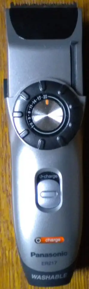 Машинка для стрижки Panasonic ER217s, фотография 4