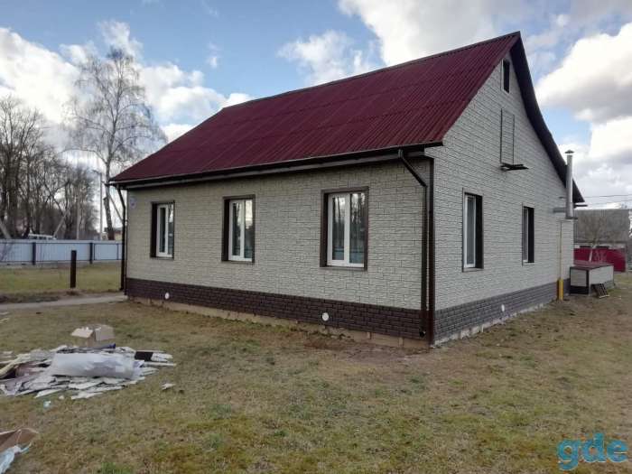 Монтаж сайдинга и фасадных панелей под ключ, фотография 6