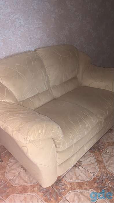 Продам двухместный и трёхместный диван, фотография 4
