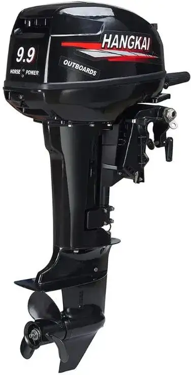 Лодочный мотор Hangkai 9.9 HP 2-х тактный, фотография 9