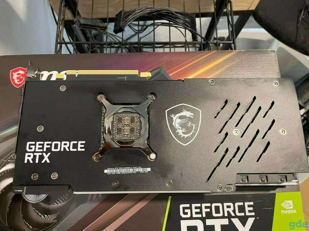 Новая MSI Geforce RTX 3080/EVGA NVIDIA GeForce RTX 3060 Чат WhatsApp, фотография 2