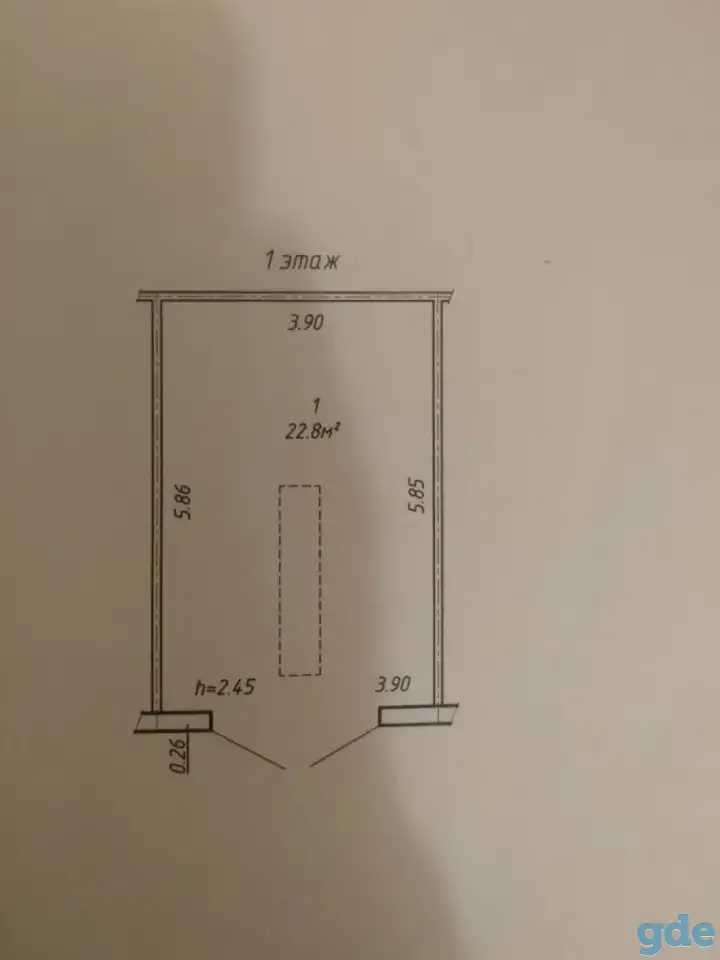 Продам гараж, ул. Южная 41-42, фотография 1