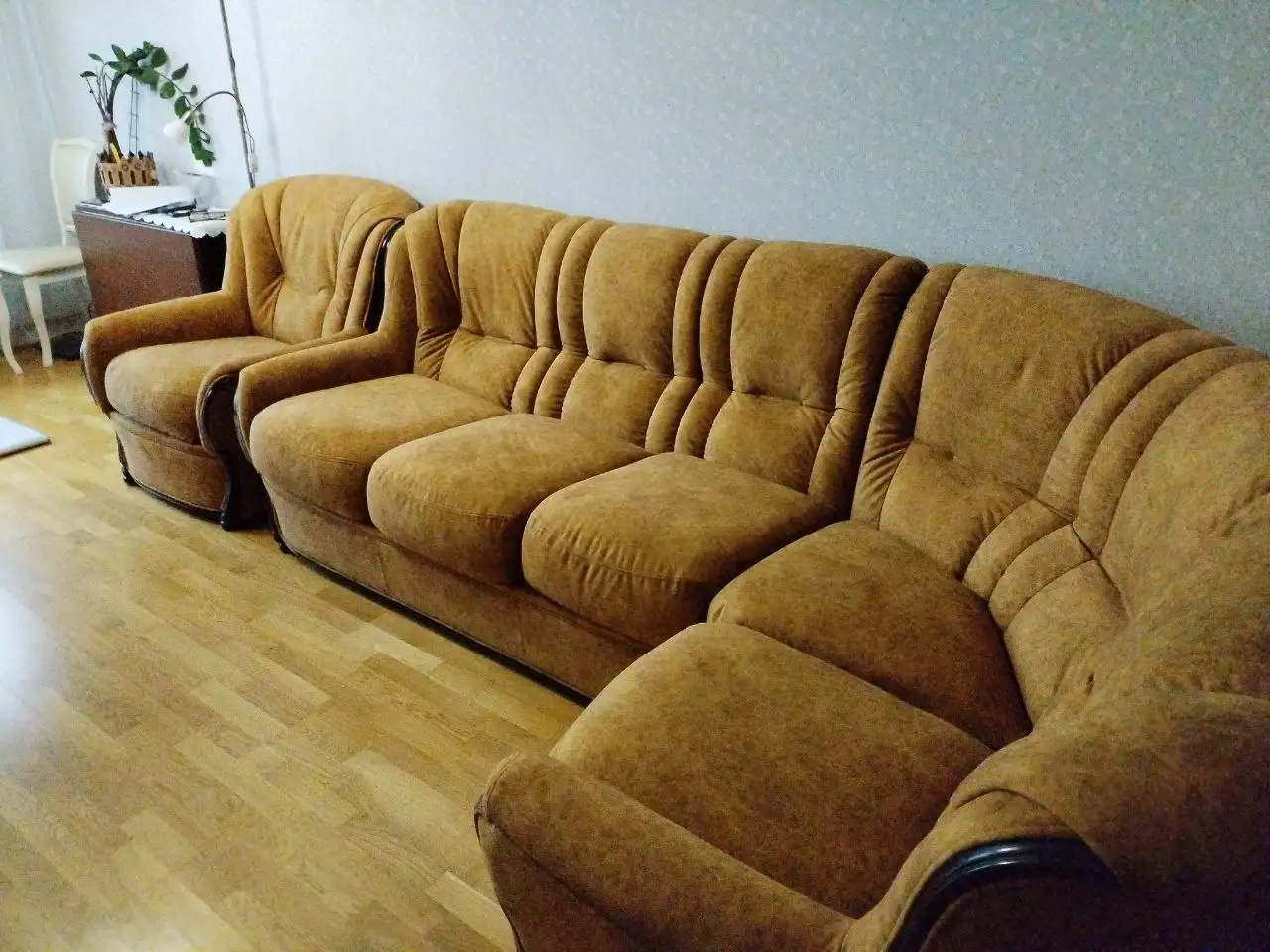 Перетяжка мебели, фотография 1