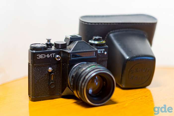 Продам фотоаппарат Зенит ЕТ с объективом Helios 44-2, фотография 1