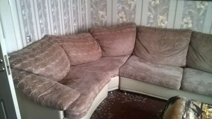 Угловой диван 2,8 х 2,0 м., раскладушка 1,5 м, фотография 2