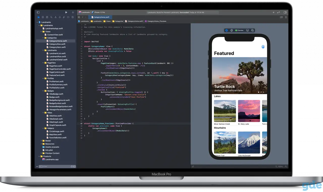 Курс по программированию Swift, фотография 1