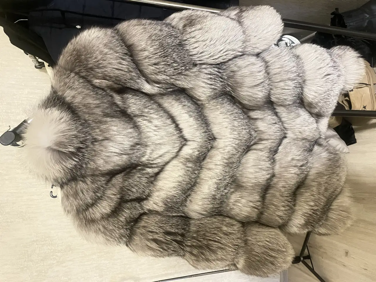 Натуральная шубка из песца, фотография 2