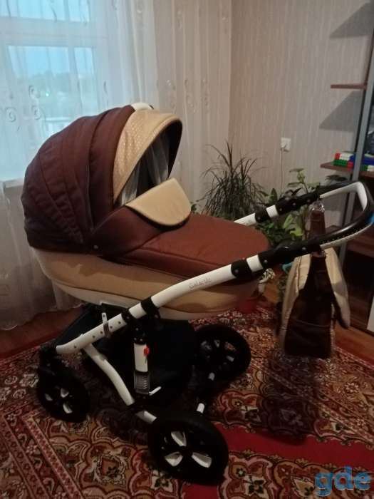 Продажа продам коляску 2в1 в отличном, фотография 1