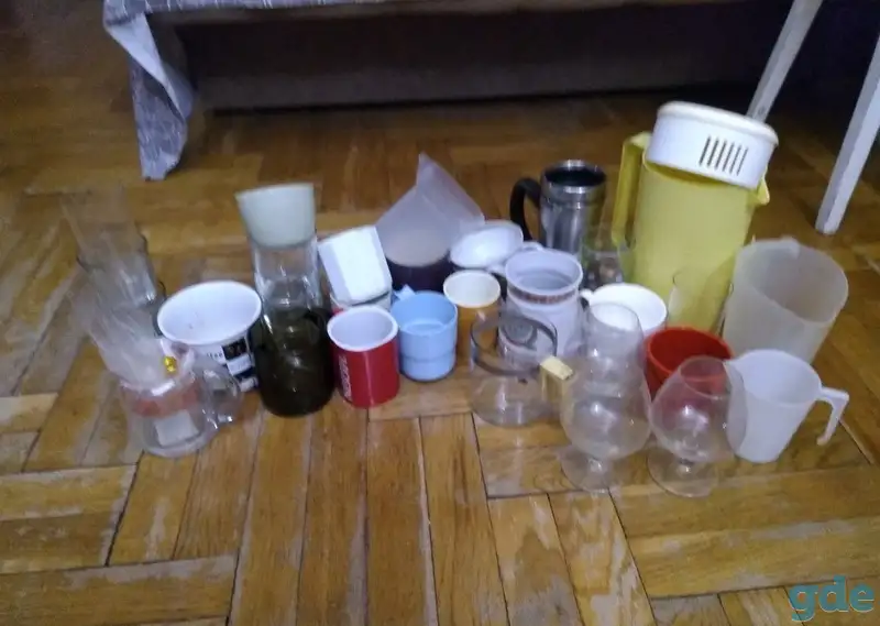 Кружки разные и другое, фотография 1