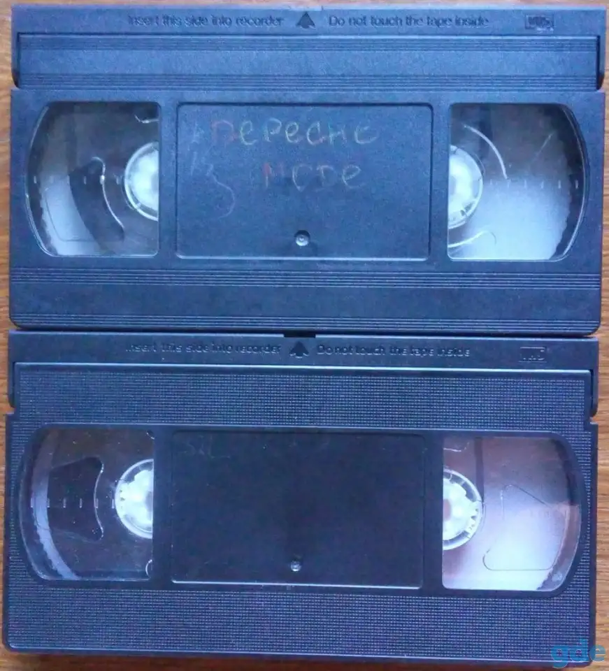 Depeche Mode на VHS, фотография 4