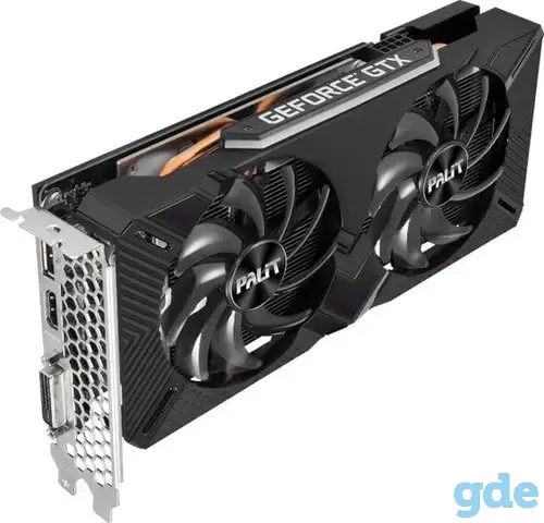 Palit GeForce GTX 1660 Super GP 6GB (б/у 3 мес.), фотография 4