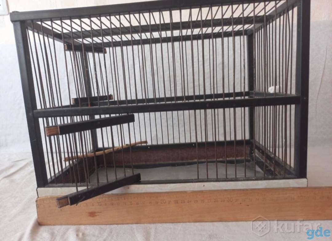 Клетки для попугаев, фотография 4