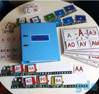 Коммуникативные книги, лэпбуки, фотография 11