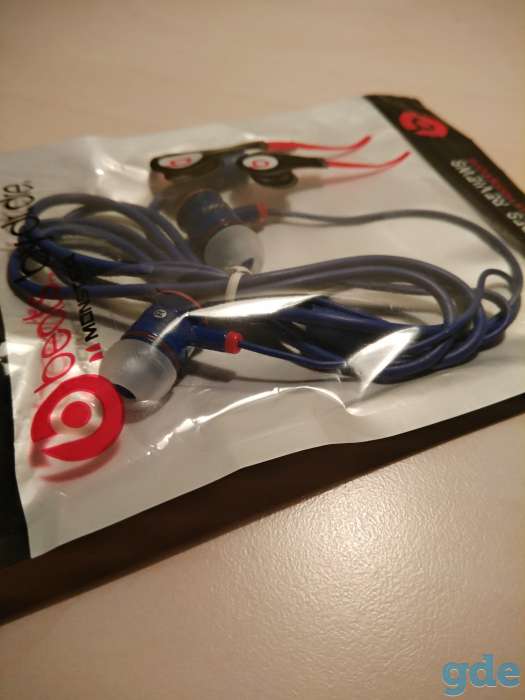 Продам наушники Beats by Dr.Dre urBeat, фотография 2