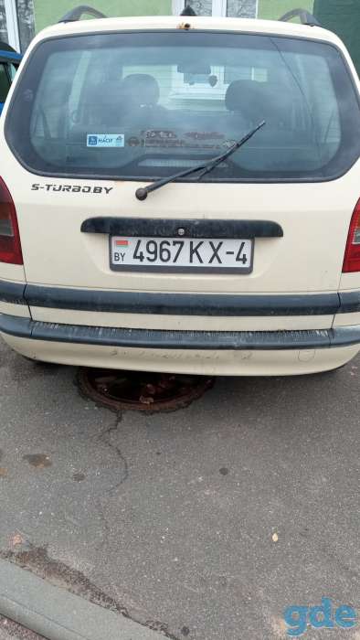 Опель Зафира а Opel Zafira, фотография 12