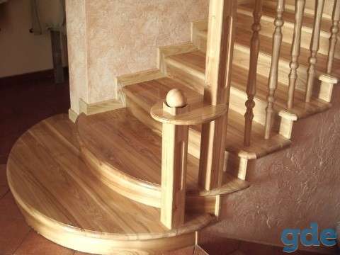 Элементы лестниц (Ясень), фотография 1