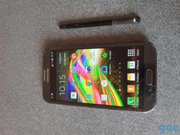 Samsung galaxy note 2, фотография 1