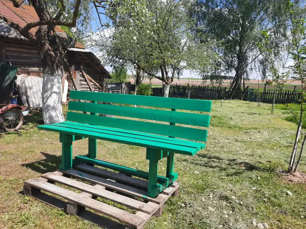 Скамейка для сада, фотография 1