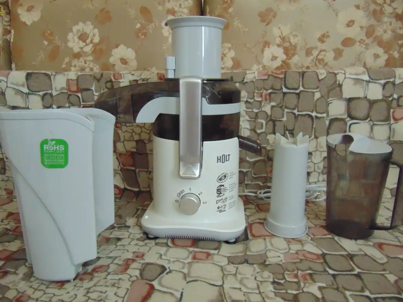 Соковыжималка HOLT HT-JC-002, фотография 7