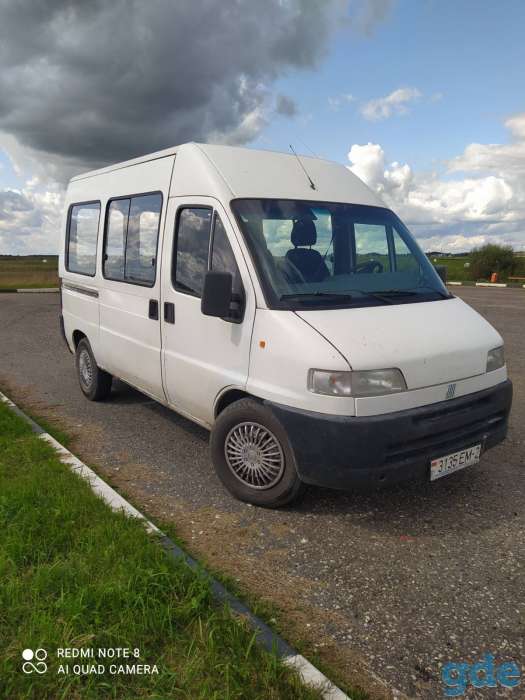 Fiat Ducato, фотография 1