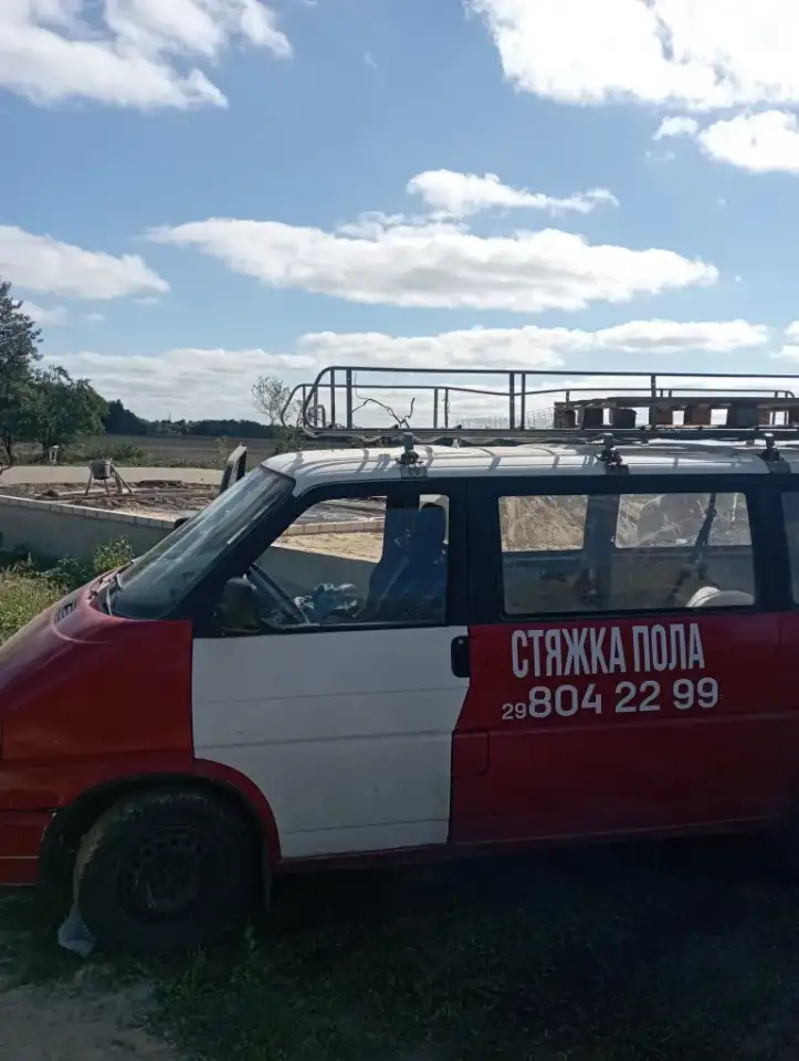 Стяжка пола, фотография 1