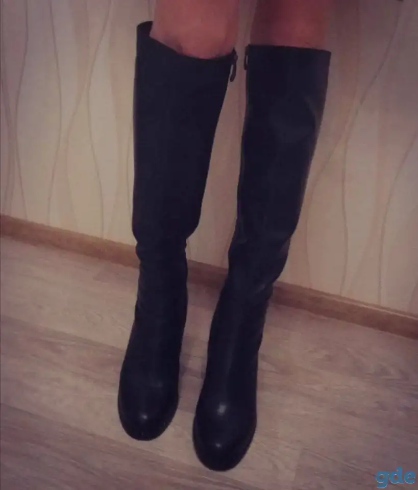 Женские зимние сапоги, фотография 1