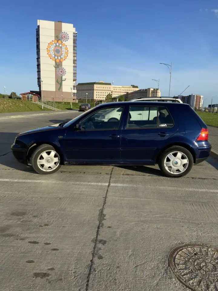 Volkswagen Golf 4, фотография 3