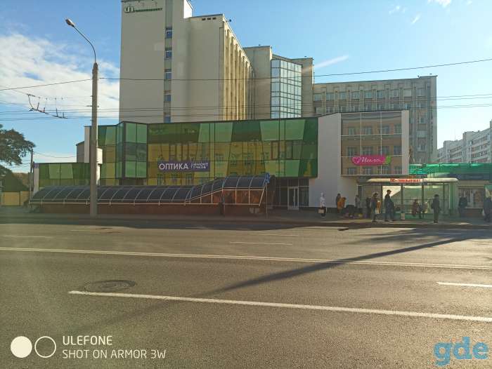 Аренда торговых площадей в новом торговом объекте в самом проходном месте г.Гомеля  остановке 