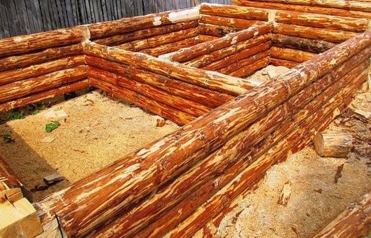 Деревянные срубы для бани, домов, беседок, фотография 1