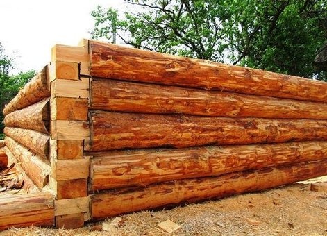 Деревянные срубы для бани, домов, беседок, фотография 3
