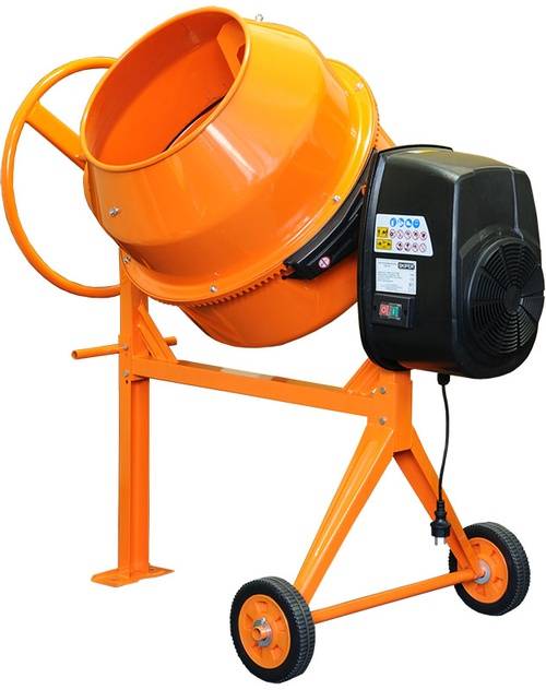 Бетономешалка Skiper CM-140, фотография 1