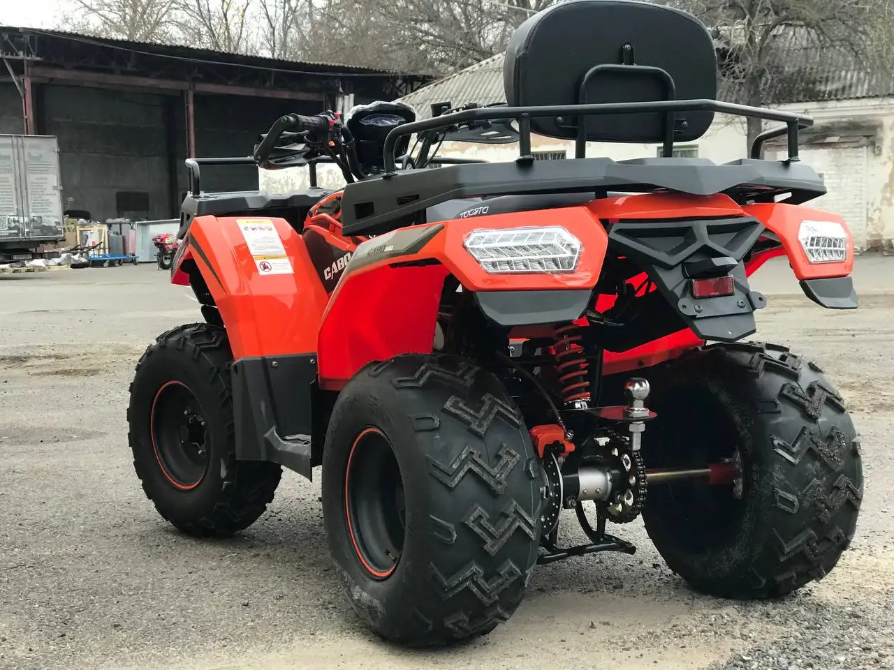 Квадроцикл Yacota Cabo 200cc, фотография 6