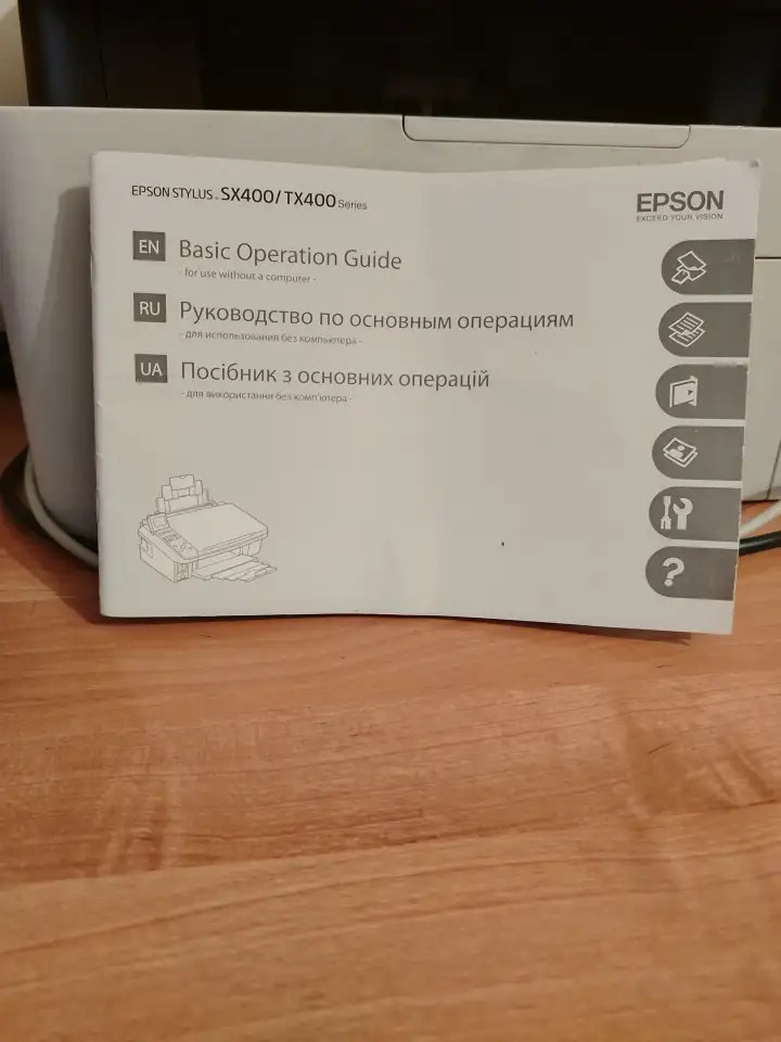 Принтер ЕРSON STYLUS. S300T400Series, фотография 5