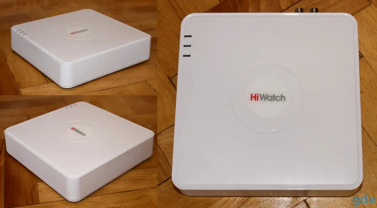 Регистратор видеонаблюдения Hiwach DS-h104G, фотография 1