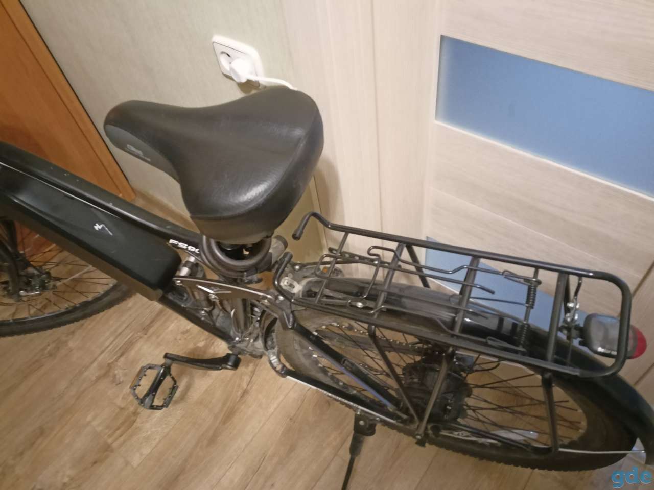 Продам электровелосипед Eltreco FS900 в хорошем состоянии, фотография 4