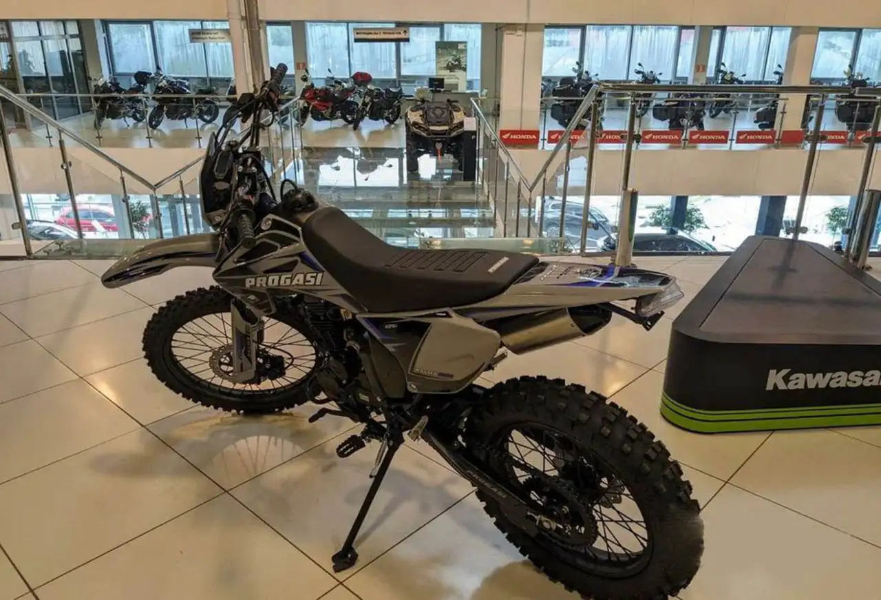 Мотоцикл эндуро progasi palma 250, фотография 6