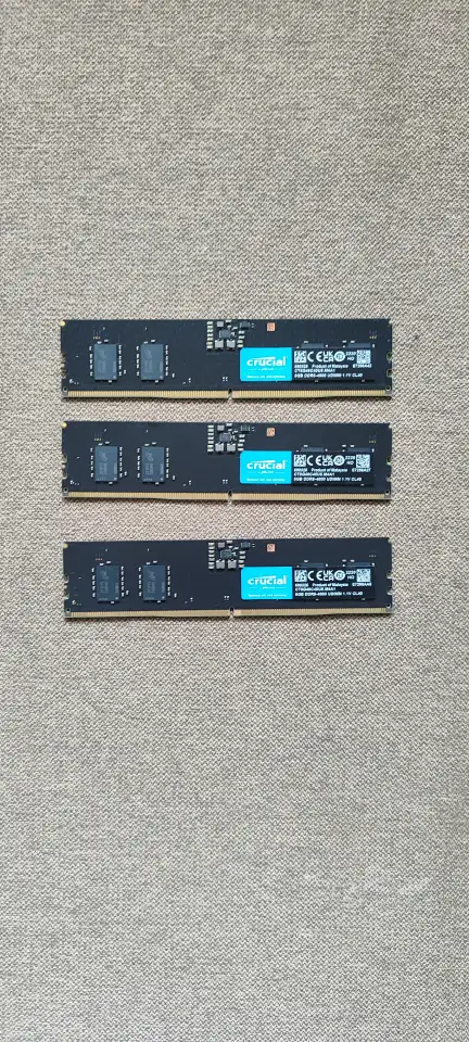 Crucial 8GB DDR5 PC5-38400 CT8G48C40U5, фотография 1
