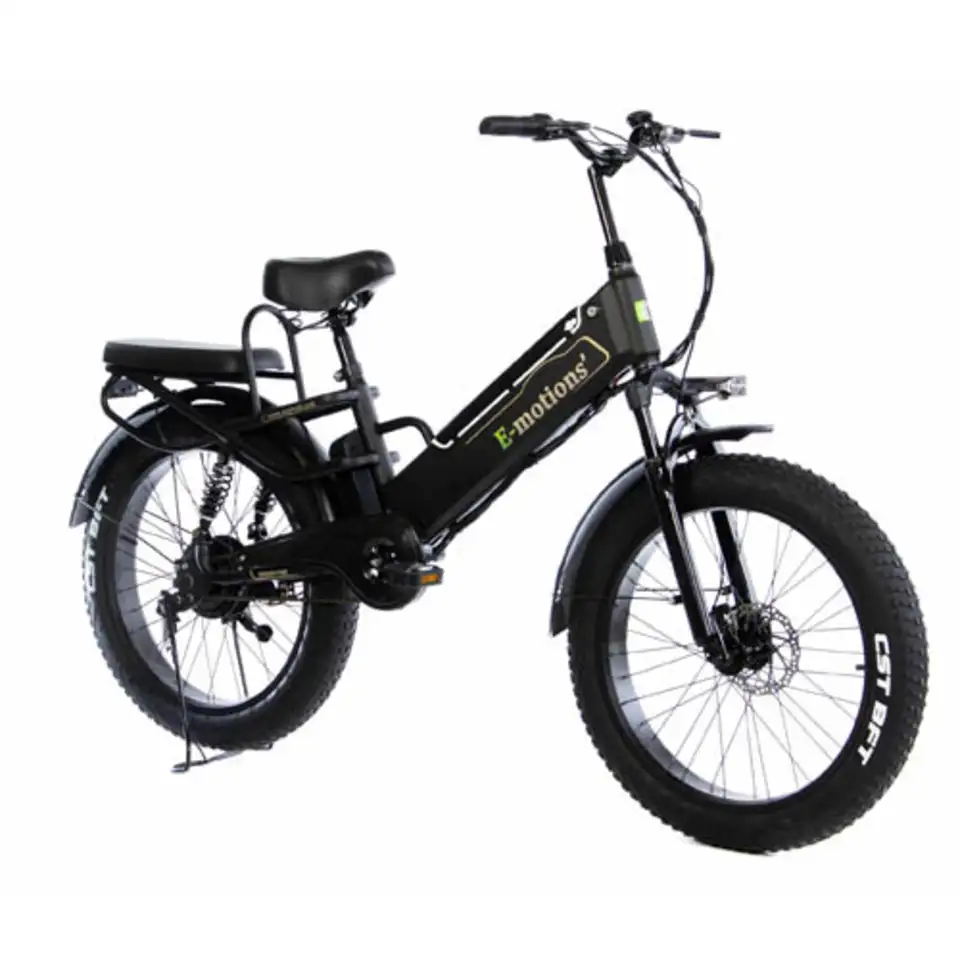 Электровелосипед e-motions datsha expedition 500w, фотография 1