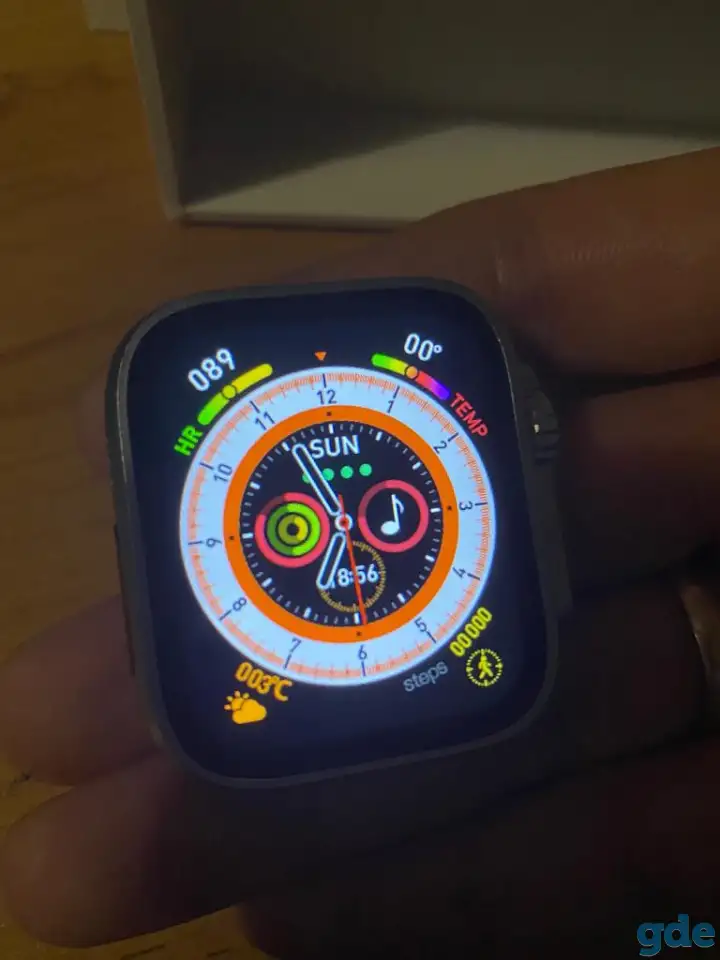 Смарт часы watch X8 ultra, фотография 5