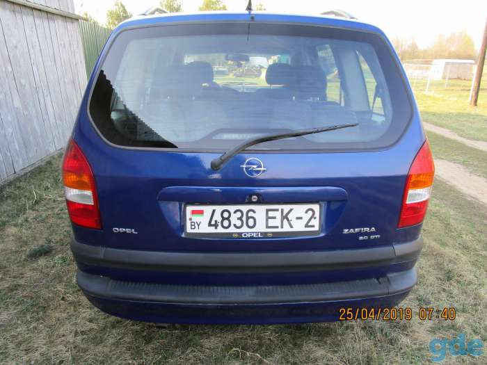 Продается автомобиль Opel Zafira, фотография 3