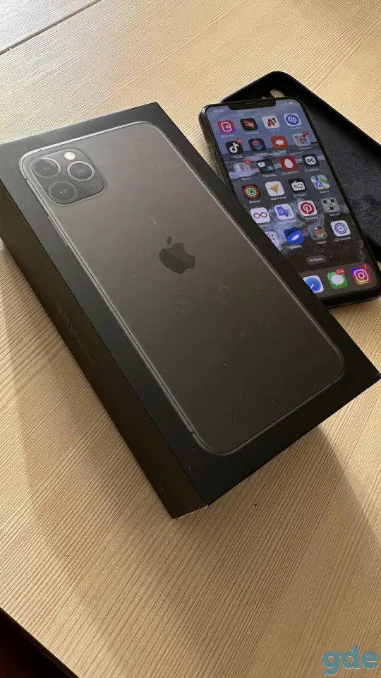 Телефон Iphone 14 pro max/ 256 gb/ Grey, фотография 5