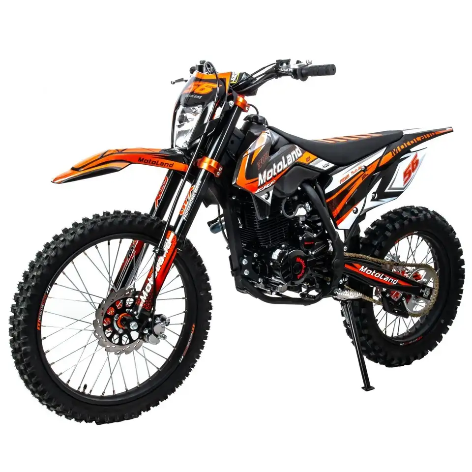 Мотоцикл кросс motoland crf 300 (175fmm), фотография 1